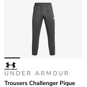 Under Armour Ankle Zipper Grey Joggers
